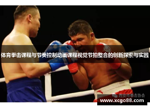 体育拳击课程与节奏控制动画课程视觉节拍整合的创新探索与实践